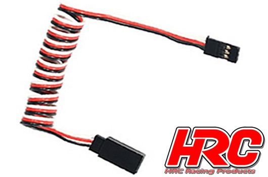 Pro-Line HRC9236 Servo Extension Cable - Male:Female type - FUT - 80cm Long