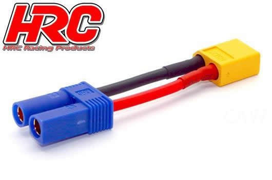 Pro-Line HRC9134P Adapter - EC5(F) to XT60(M)