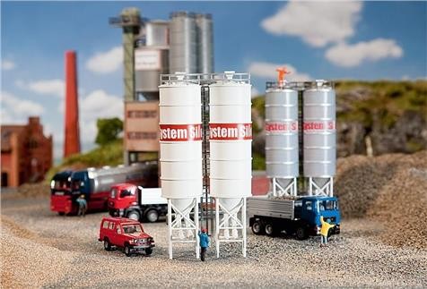 Faller 01.130476 2 Industriesilos