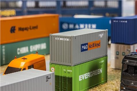 Faller 01.180824 20 Container P&O Nedlloyd