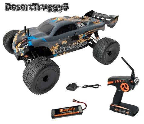 DF Models 17.3156 DesertTruggy5 Truggy Brushed RTR