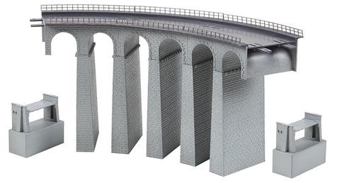 Faller 01.222598 Viadukt-Set Landwasser , 2-gleisig