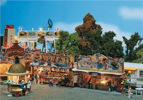 Faller 01.140446 2 Kirmes-Buden