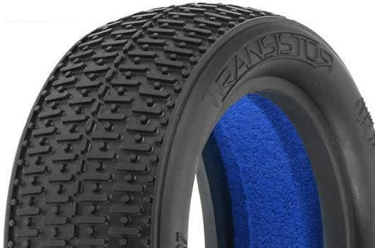 Pro-Line PRO825403 Tires - 1:10 Buggy - 4WD Front - 2.2" - Transistor M4 (super soft) (2 pcs)