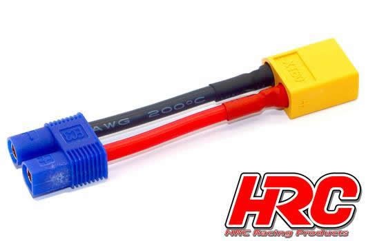 Pro-Line HRC9134A Adapter - EC3(F) to XT60(M)
