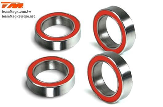K Factory KF40610 Ball Bearings - metric - 6x10x3mm - ZF Bearing (4 pcs)