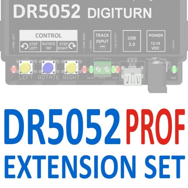 Digikeijs DR5052-PROFI DR5052-PROFI Professionelle Erweiterung Set