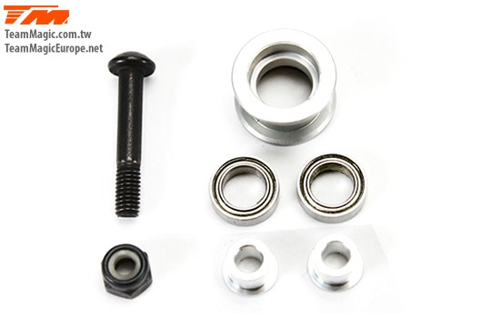 K Factory KF2153 Option Part - E4D-MF - Aluminium Belt Tensioner w:bearing