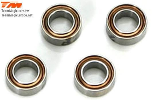 K Factory KF40508 Ball Bearings - metric - 5x8x2.5mm - ZF Bearing (4 pcs)