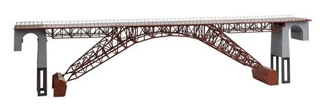 Faller 01.191776 Eisenbahn-Stahlbrücke