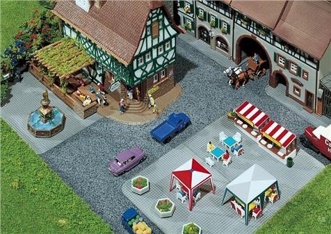 Faller 01.272540 Gehwegplatten-Set