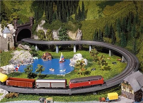 Faller 01.120473 6 Pfeiler gleiche Hoehe