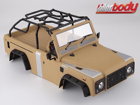 KillerBody KBD48728 Body - 1:10 Crawler - Axial SCX10, SCX10II - Scale - Finished - Box - Marauder I
