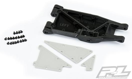 Pro-Line PRO633902 Option Part - PRO-Arms Replacement Lower Left Arm (1) with Plate and Hardware