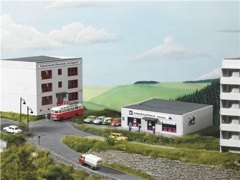 Piko 05.61151 Plattenbau Konsumgeschäft