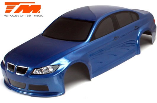 Team Magic TM503316DBA Body - 1:10 Touring : Drift - 190mm - Painted - no holes - 320 Dark Blue