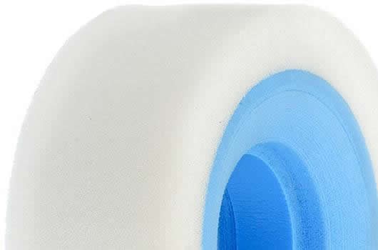 Pro-Line PRO617600 Inserts - 1:10 Crawler - 2.2" Dual Stage Closed Cell Inner:Soft Outer