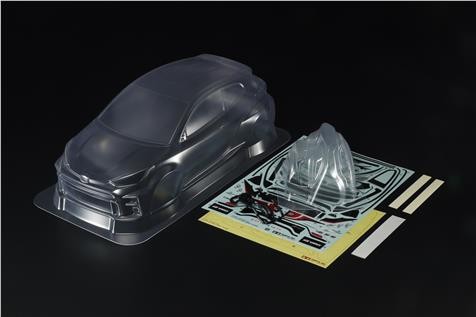 Tamiya 10.51656 Toyota GR Yaris Body Parts Set