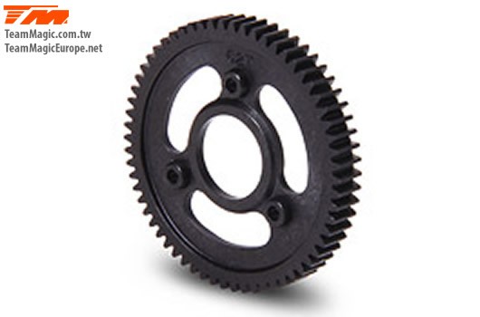 K Factory KF14237-62 Option Part - G4RS II - Lightweight Spur Gear - 62T
