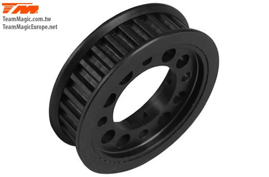 K Factory KF14122-9 Option Part - G4 - ED HC Alum. 30T Front Pulley (for K1409 & front different