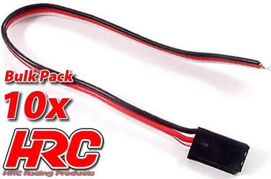 Pro-Line HRC9205B Servo Cable - FUT - 30cm Long - BULK 10 pcs