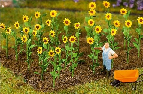 Faller 01.181256 16 Sonnenblumen