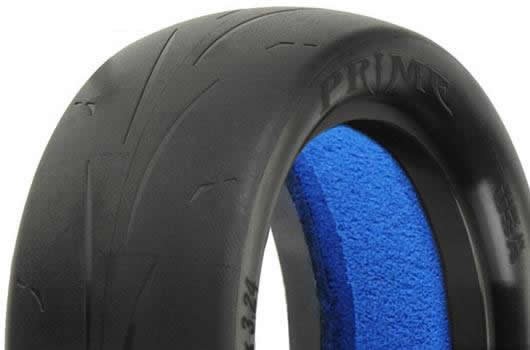 Pro-Line PRO824303 Tires - 1:10 Buggy - 4WD Front - 2.2" - Prime M4 (super soft) (2 pcs)