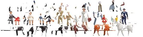 Faller 01.155253 Einsteiger-Set Figuren (36 Stück) N