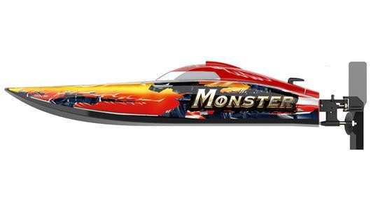 Joysway JOY8654 Race Boat - Electric - RTR - Monster - BRUSHLESS - HRC COMBO 11.1V 2500mAh 40C LiPo