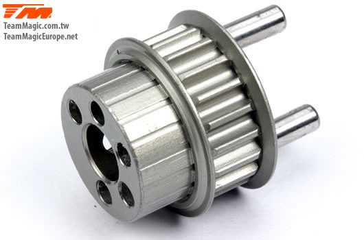 K Factory KF1461 Option Part - G4 & V-One - Hard Coated 19T Brake Pulley