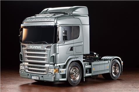 Tamiya 10.56364 1:14 RC Scania R470 (Silver Edition)