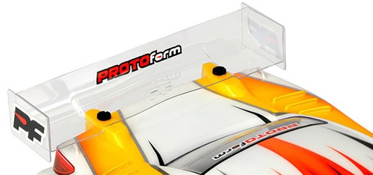 Protoform PRM172001 Wing - 1:10 Touring - Clear - Pro-TC 200mm (2 pcs)