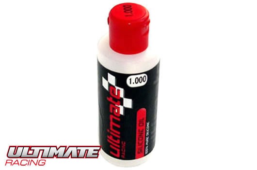 Ultimate Racing UR0801 Silicone Differential Oil - 1&#039;000 cps (60ml)