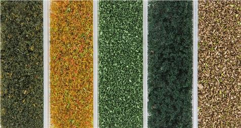 Faller 01.181389 Belaubungsmaterial Herbst-Mix , 5 Sorten