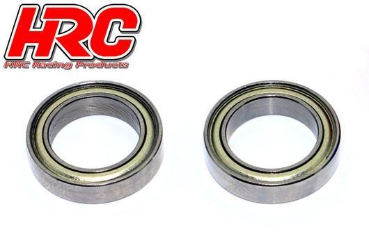 HRC Racing HRC1274CA Ball Bearings - metric - 12x18x4mm - Ceramic (2 pcs)