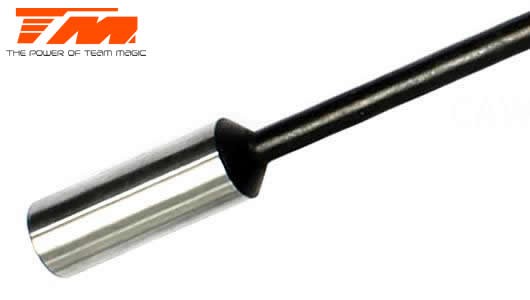 Team Magic TM117011-1 Tool - Socket Driver - Team Magic - Replacement Tip - 7.0mm