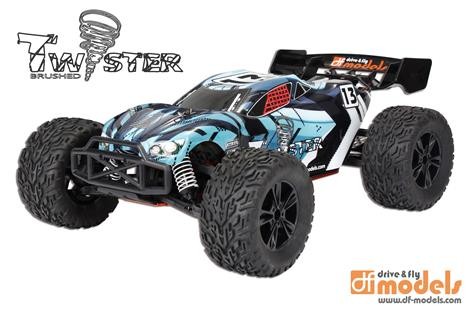 DF Models 17.3069 Twister Brushed 1:10XL Truggy - RTR
