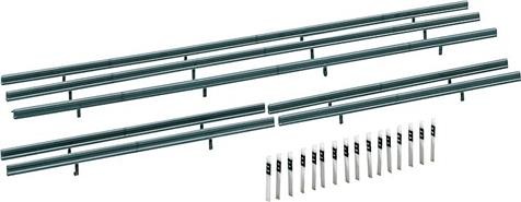 Faller 01.272452 Leitplanken + Begrenzungspfähle