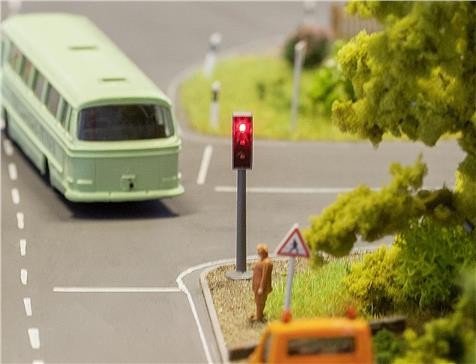 Faller 01.161840 2 LED-Ampeln mit Elektronik