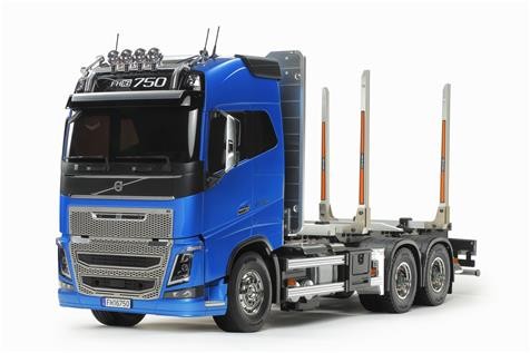Tamiya 10.23805 Volvo FH16 Timber Full Opt.Factory Finished