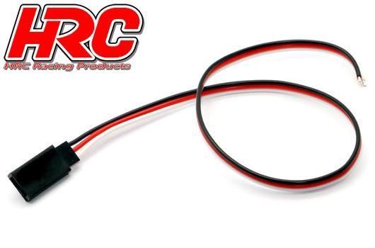 Pro-Line HRC9207 Servo Cable - FUT socket - 30cm Long