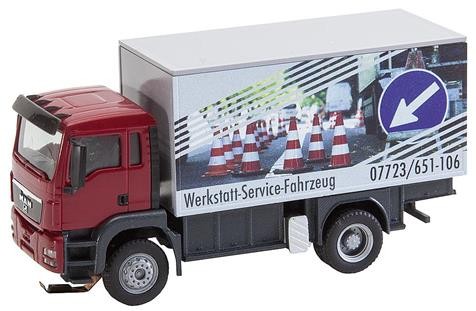 Faller 01.161554 MAN TGS Werkstattservicewagen