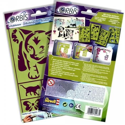 Revell 90.30483 Window Schablone Katze
