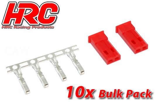 Pro-Line HRC9077MB Connector - JST : BEC Male (10 pcs)