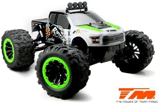 Team Magic TM505007G Car - Monster Truck Electric - 4WD - RTR - Brushless 2250KV - 6S - Waterproof -