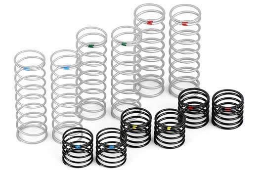 Pro-Line PRO606304 Option Part - PowerStroke Spring Assortment Rear