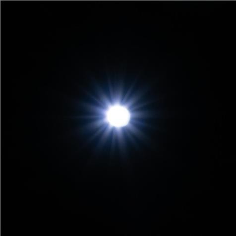 Faller 01.180719 5 selbstblinkende LED, weiss (Stroboskop 6,8 Hz)