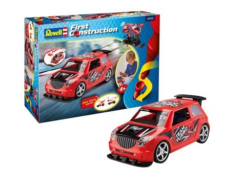 Revell 90.00910 Rallye Car with pullback motor, red
