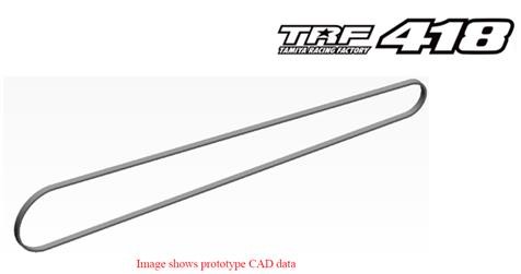 Tamiya 10.51558 TRF418 Front Belt 169T