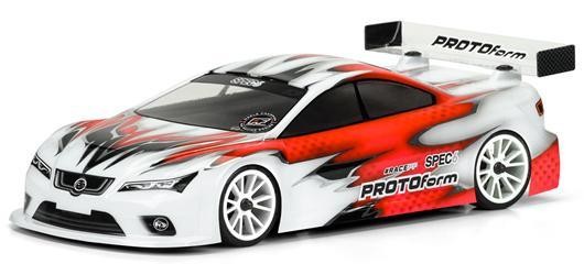 Protoform PRM156820 Body - 1:10 Touring - 190mm - Clear - Spec6 X-Lite